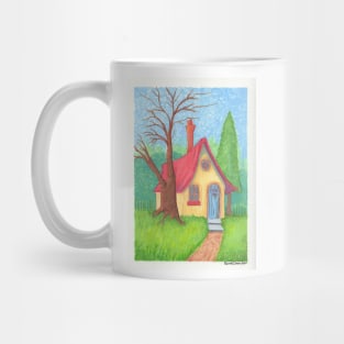 Small Cottage Mug